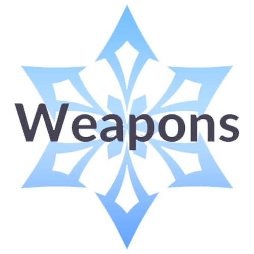 cryo weapons