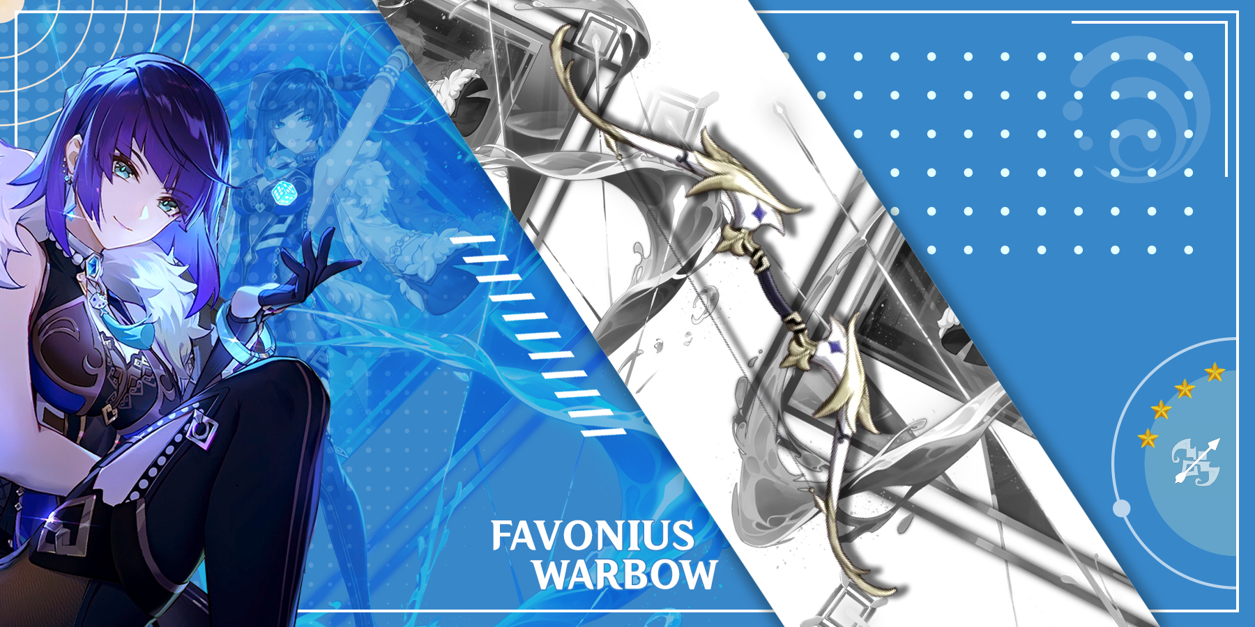 yelan-using-favonius-warbow-in-genshin-impact