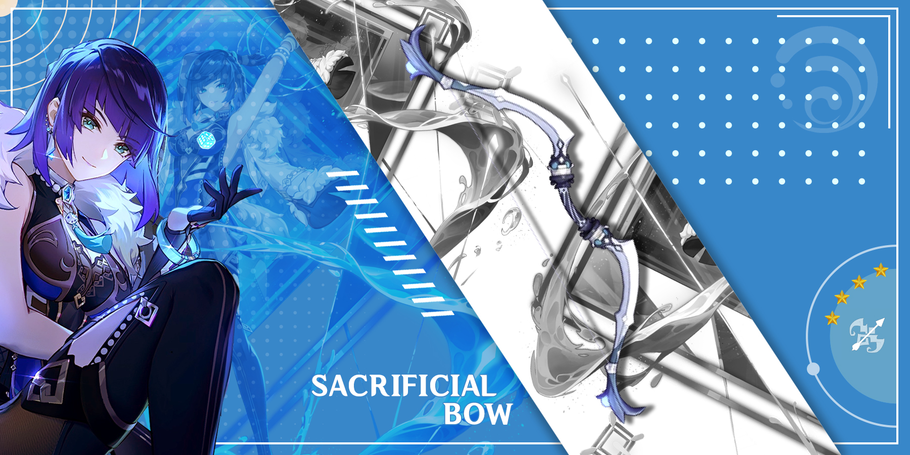yelan-using-sacrificial-bow-in-genshin-impact