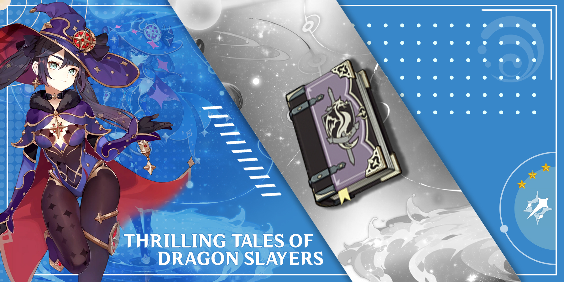 mona-using-thrilling-tales-of-dragon-slayers-in-genshin-impact