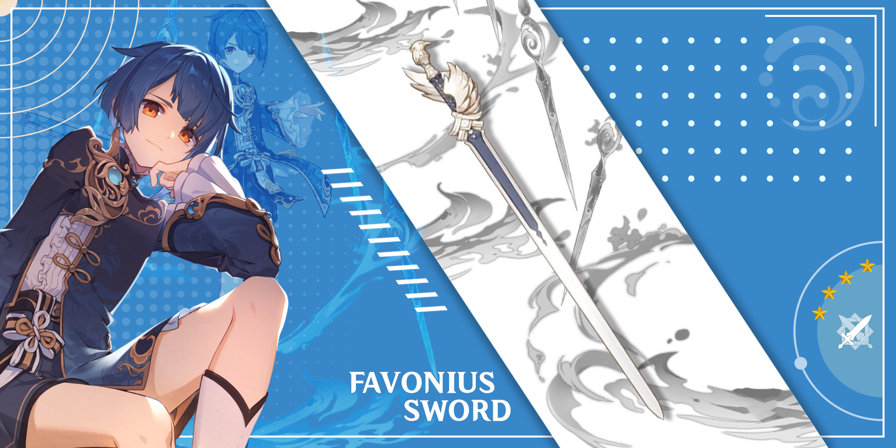 xingqiu-using-favonius-sword-in-genshin-impact